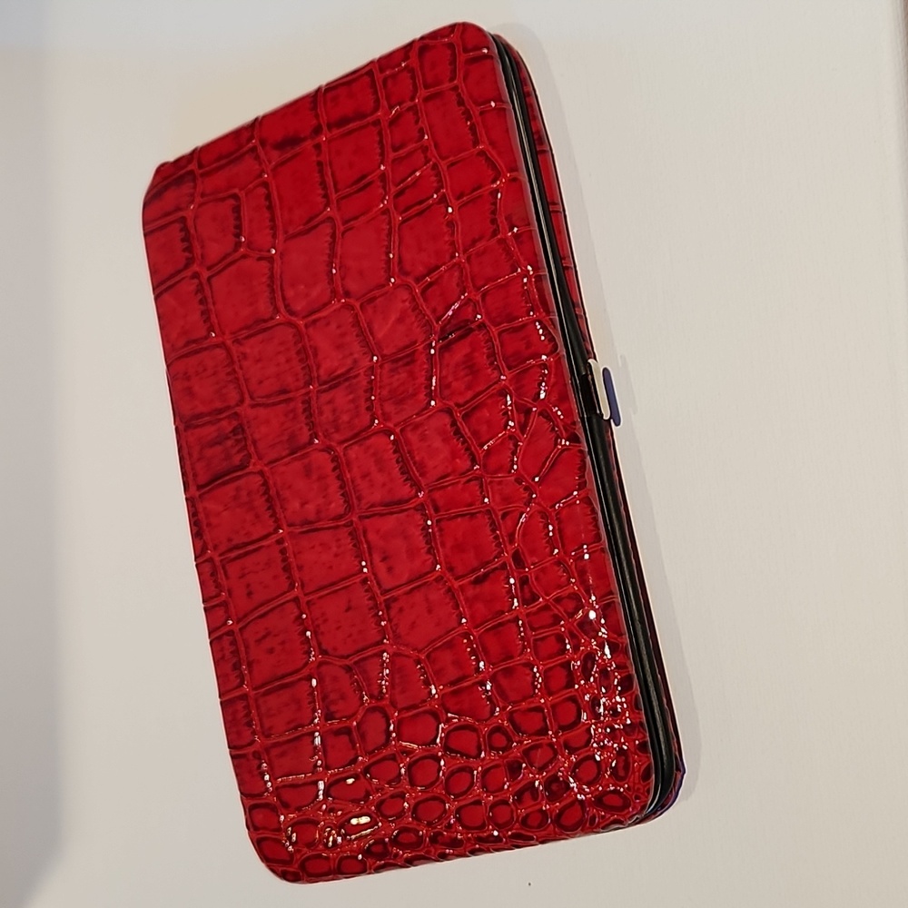 Clutch Wallet (Red)